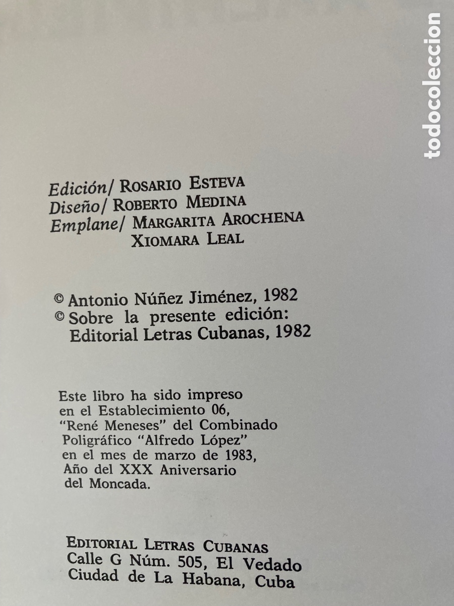 Libros: Cuba. La naturaleza y el hombre. 1982 - Foto 4