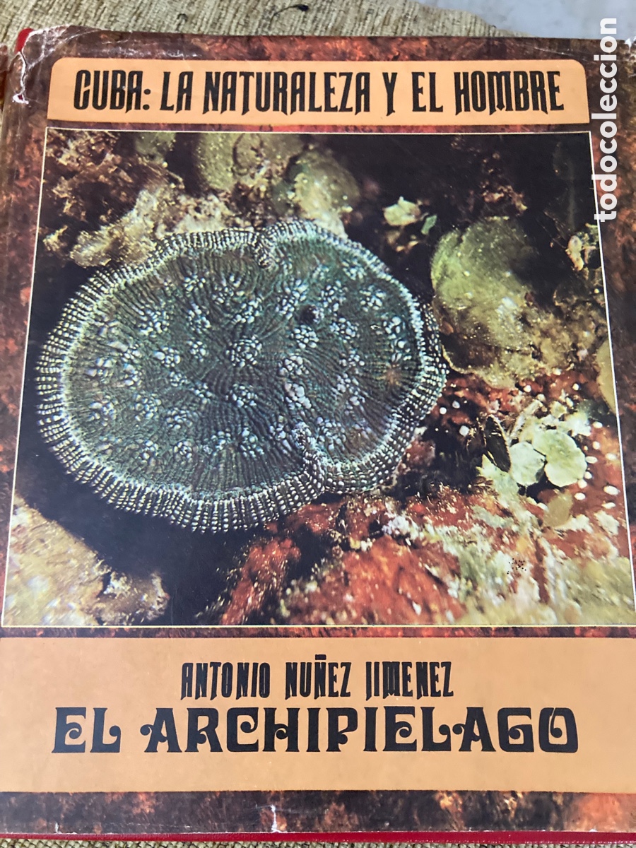 Libros: Cuba. La naturaleza y el hombre. 1982 - Foto 1