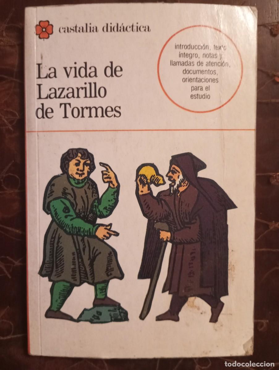 Libros: La vida de Lazarillo de Tormes. Ed Castalia - Foto 1