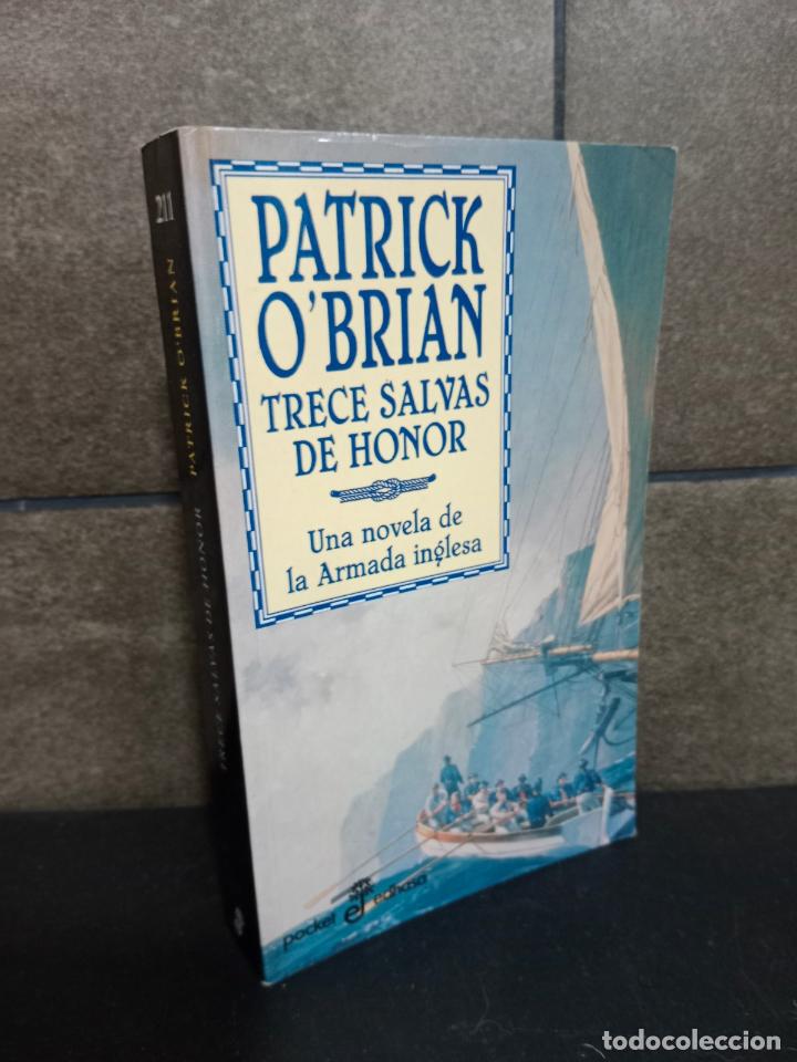Libros: Trece salvas de honor (Pocket). Obrian, Patrick. - Foto 1