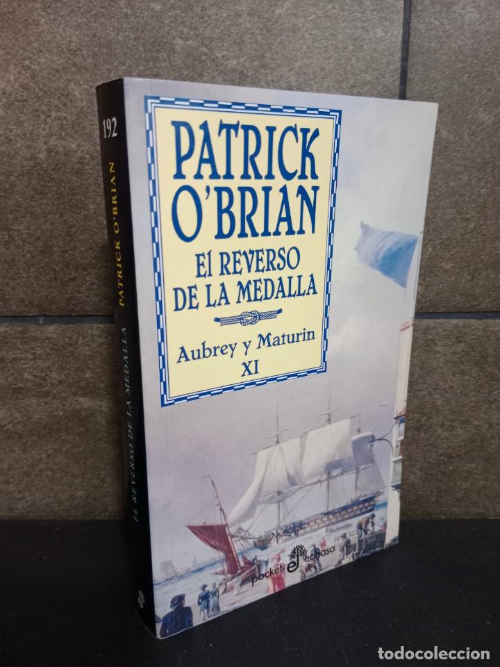 Libros: El reverso de la medalla : una novela de la Armada inglesa. OBrian, Patrick. - Foto 1