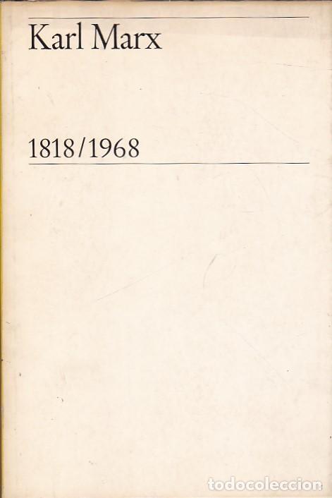 Libros: Karl Marx ,1818/1968 - VVAA - Foto 1