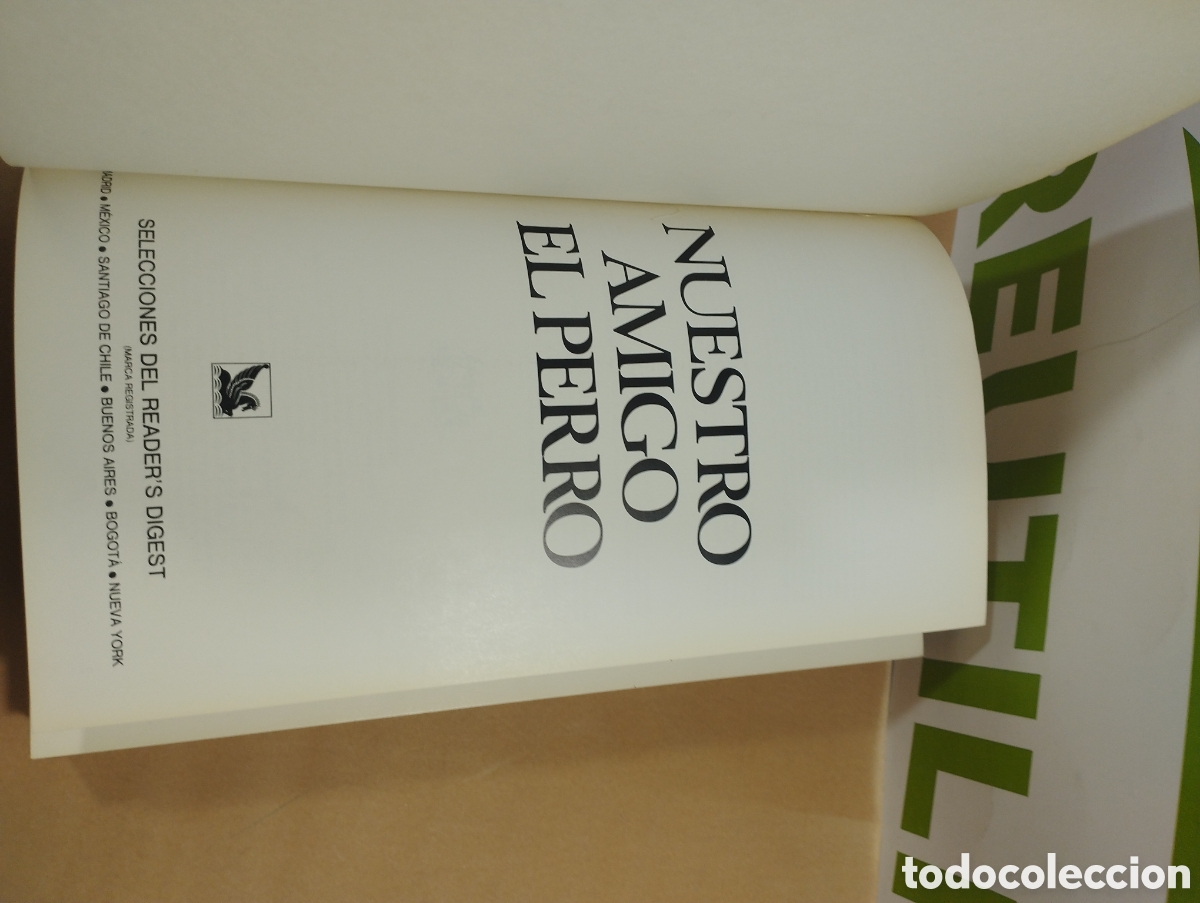 Libros: Nuestro amigo el perro. Selecciones del Readers Digest. - Foto 2