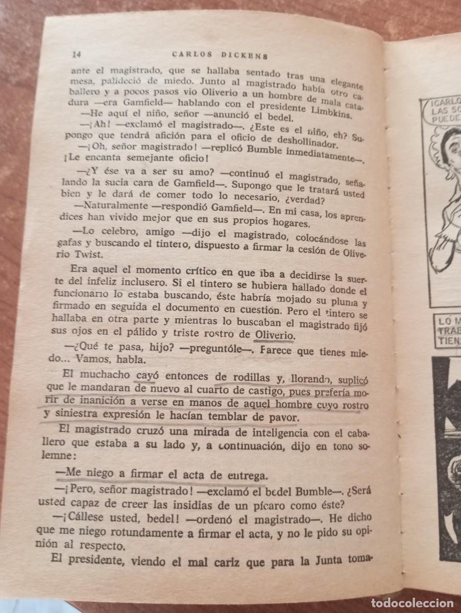 Libros: Oliver Twist - Foto 2