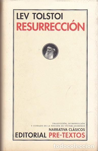 Libros: Resurreccion - TOLSTOY ,Lev - Foto 1
