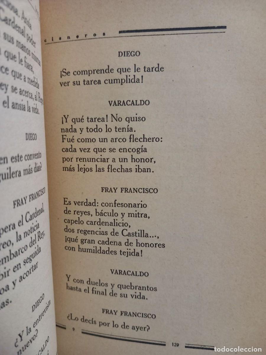 Libros: Cisneros. - PEM&Aacute;N, Jos&eacute; Mar&iacute;a: - Foto 5
