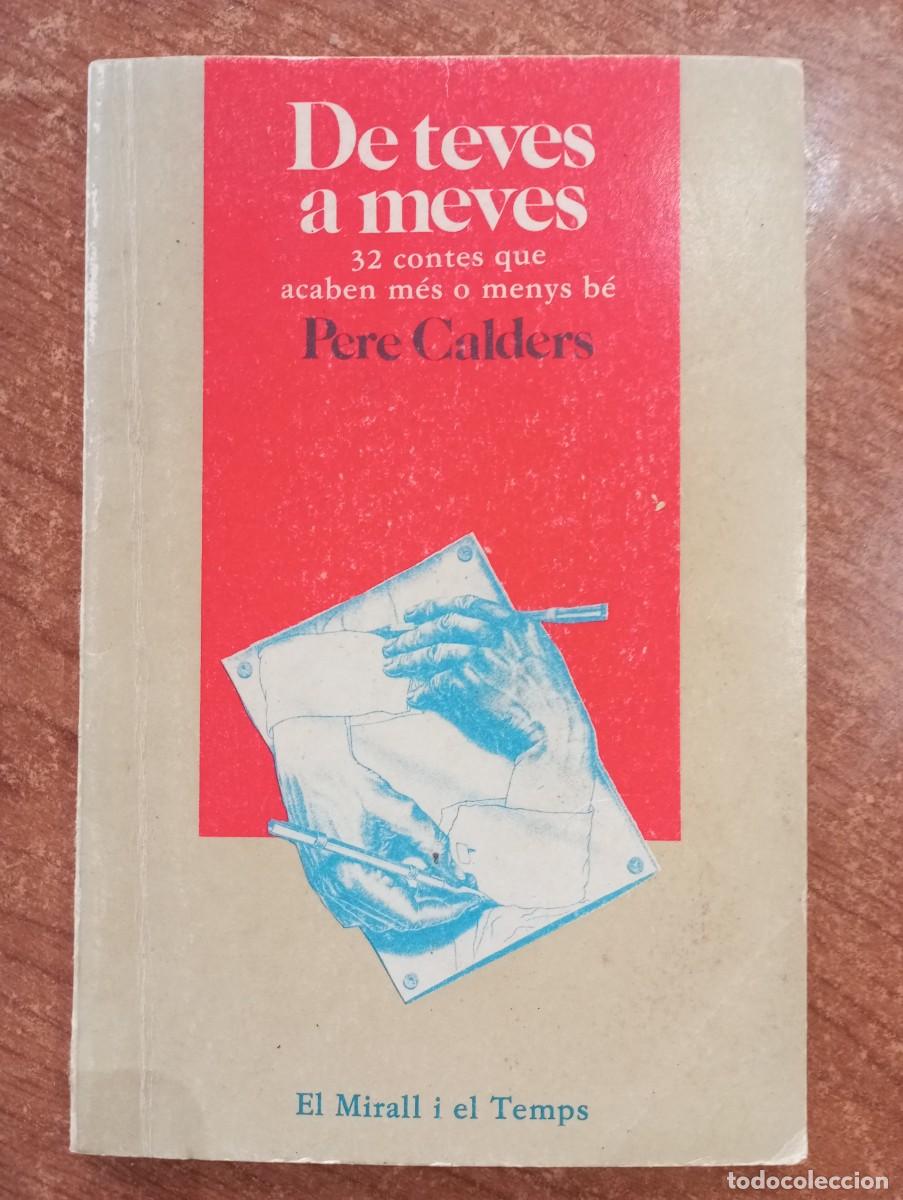 Libros: De teves a meves. Pere Calders. - Foto 1