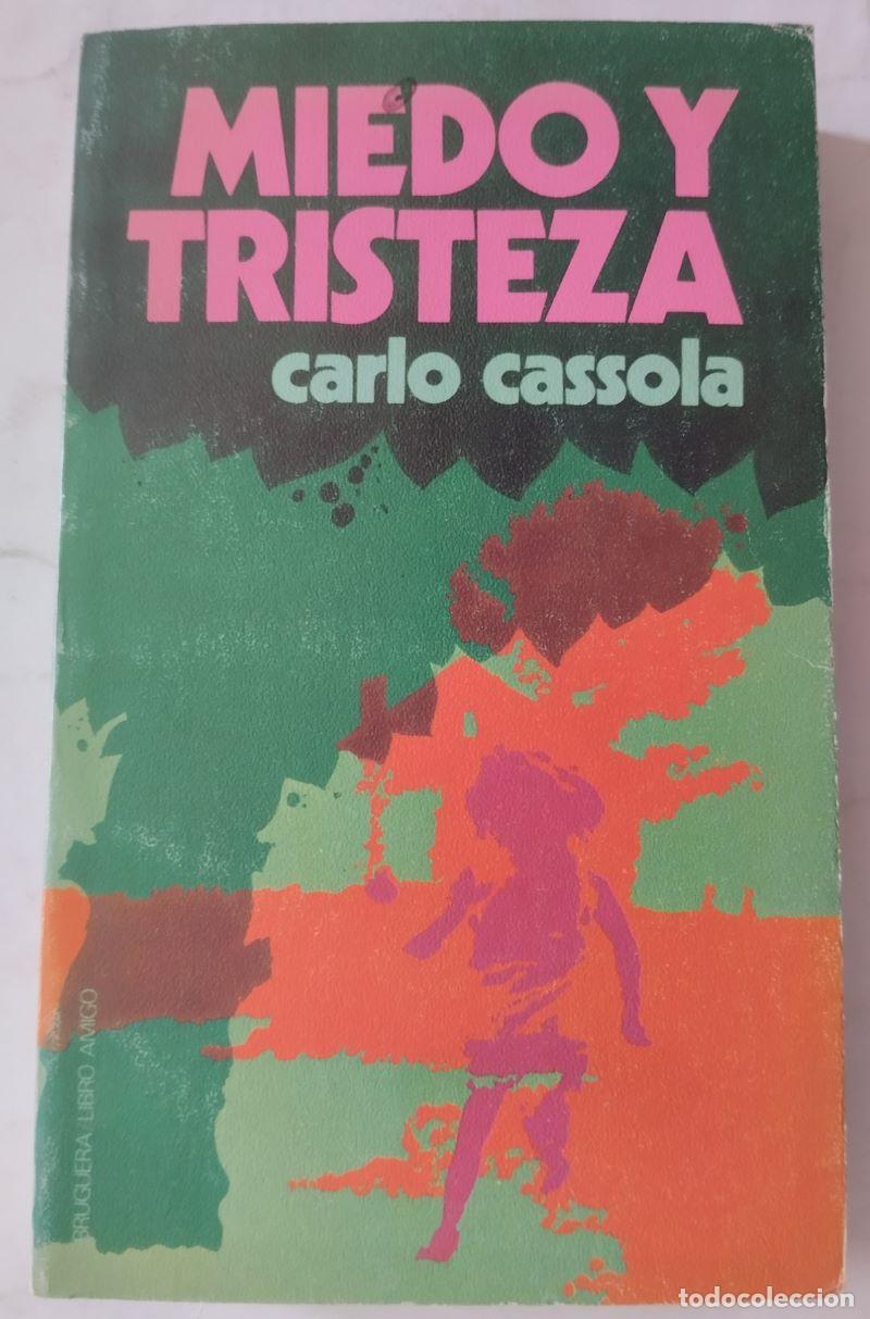 Libros: Miedo y tristeza - Carlo Cassola - Foto 1