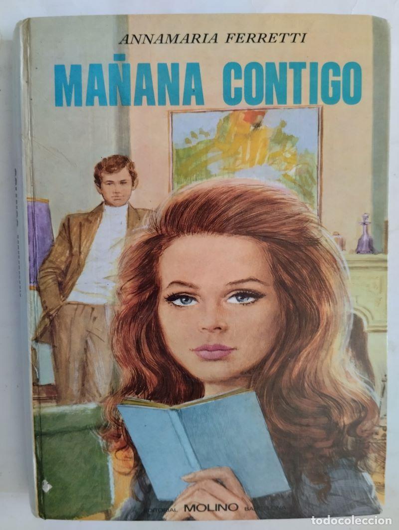 Libros: Ma&ntilde;ana contigo - Annamaria Ferretti - Foto 1