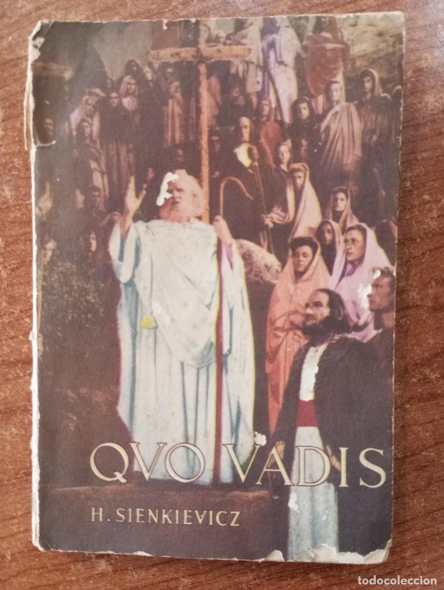 Libros: Quo Vadis. H. Sienkievicz - Foto 1