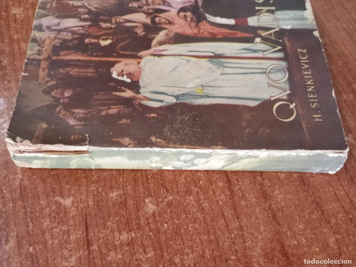 Libros: Quo Vadis. H. Sienkievicz - Foto 2