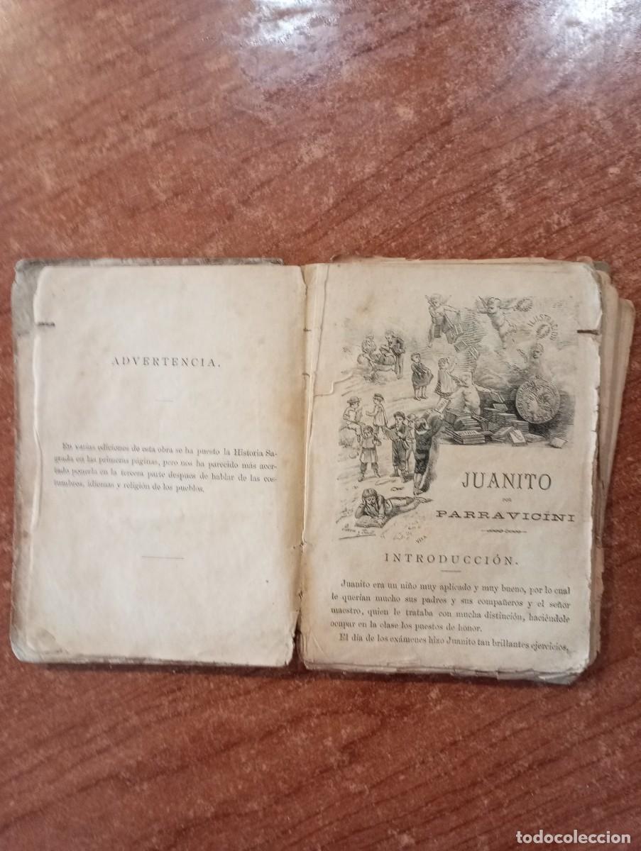 Libros: Juanito. L. A. Parravicini. 1888 - Foto 6