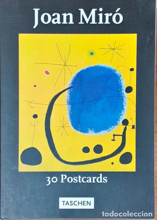Libros: 30 Postcards Joan Mir&oacute; - MIRO JOAN - Foto 1
