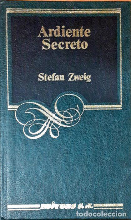 Libros: Ardiente secreto - ZWEIG, STEFAN - Foto 1