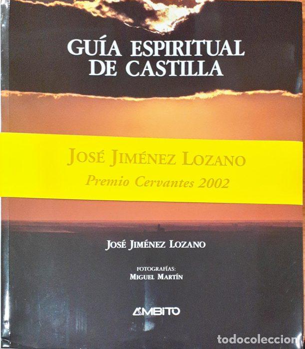 Libros: Gu&iacute;a espiritual de Castilla y Le&oacute;n - JIM&Eacute;NEZ LOZANO, JOS&Eacute; - Foto 1
