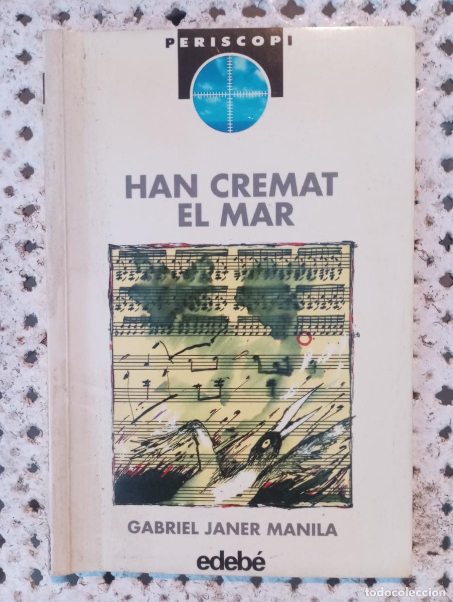 Libros: Han cremat el mar. Gabriel Janer Manila - Foto 1