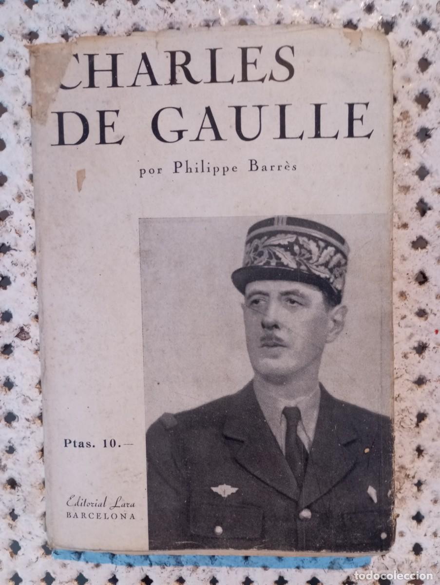Libros: Charles De Gaulle. Philippe Barr&egrave;s - Foto 1