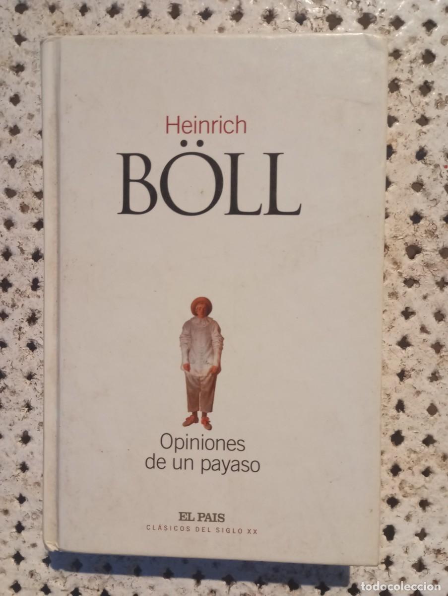 Libros: Opiniones de un payaso. Heinrich B&ouml;ll - Foto 1