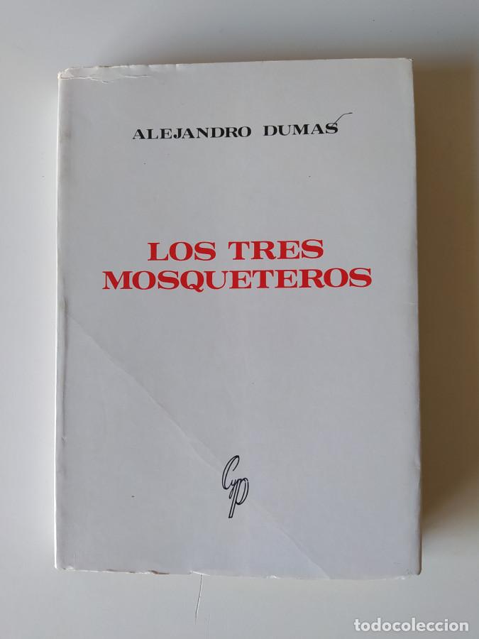 Libros: Los tres mosqueteros. - Alejandro Dumas. TDK589 - Foto 1