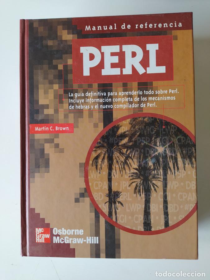 Libros: Manual de referencia. PERL. - Mart&iacute;n C. Brown. TDK695 - Foto 1