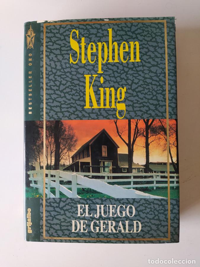 Libros: El Juego De Gerald. - Stephen King. TDK688 - Foto 1