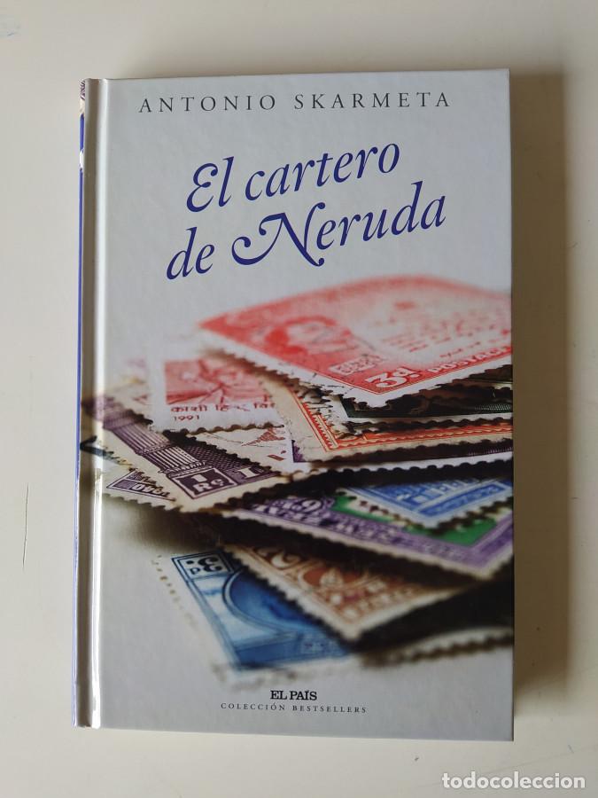 Libros: El cartero de Neruda. - Antonio Sk&aacute;rmeta. TDK591 - Foto 1