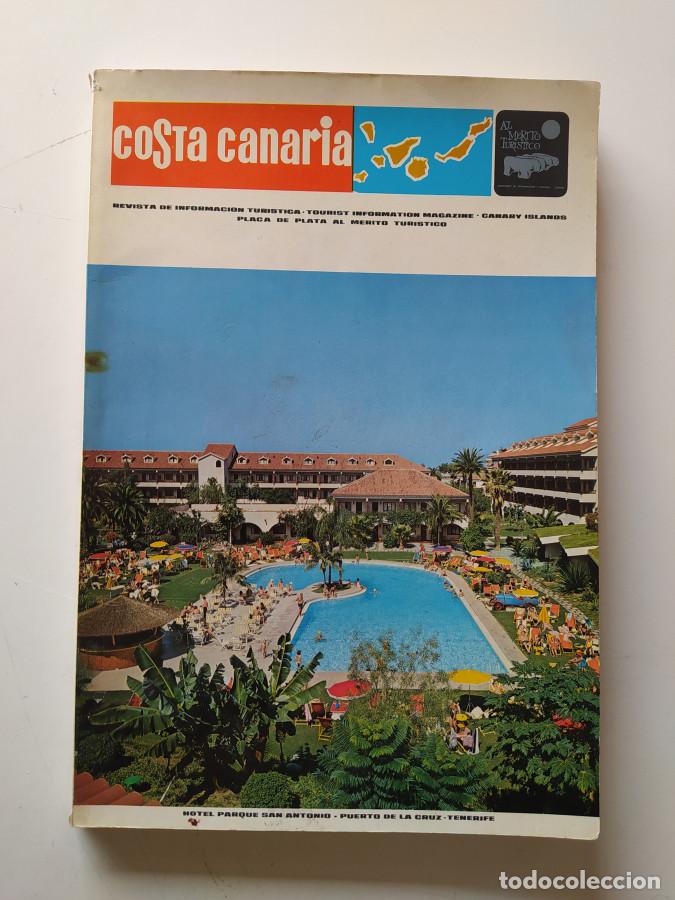 B&uuml;cher: COSTA CANARIA REVISTA DE INFORMACI&Oacute;N TUR&Iacute;STICA. A&Ntilde;O V. N&ordm; 20. MARZO 1971. - CARLOS DE YRISSARRI. TD