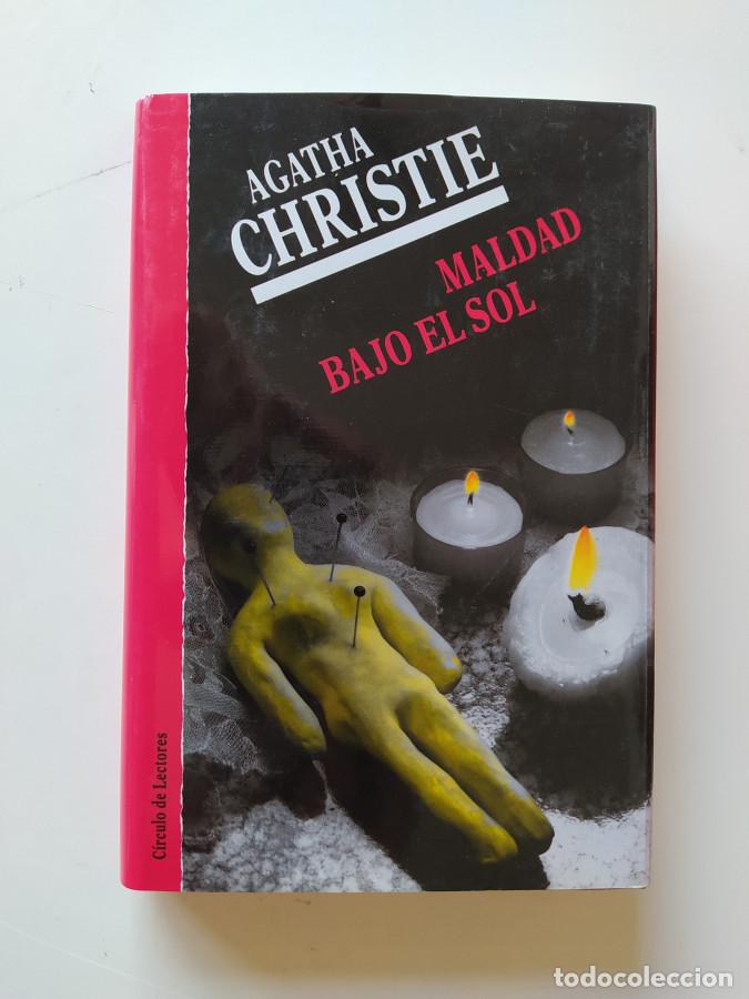 Libros: MALDAD BAJO EL SOL. - AGATHA CHRISTIE. TDK617 - Foto 1