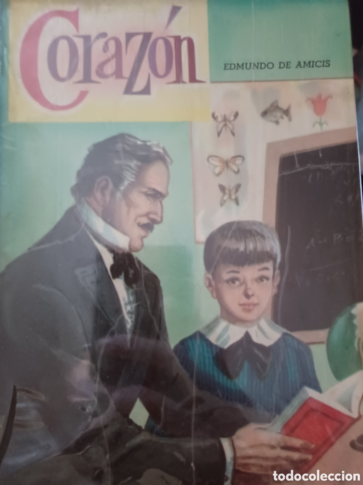 Libros: Barybook 216 Coraz&oacute;n Edmundo de Amicis n&uacute;mero 6 colecci&oacute;n amable - Foto 1