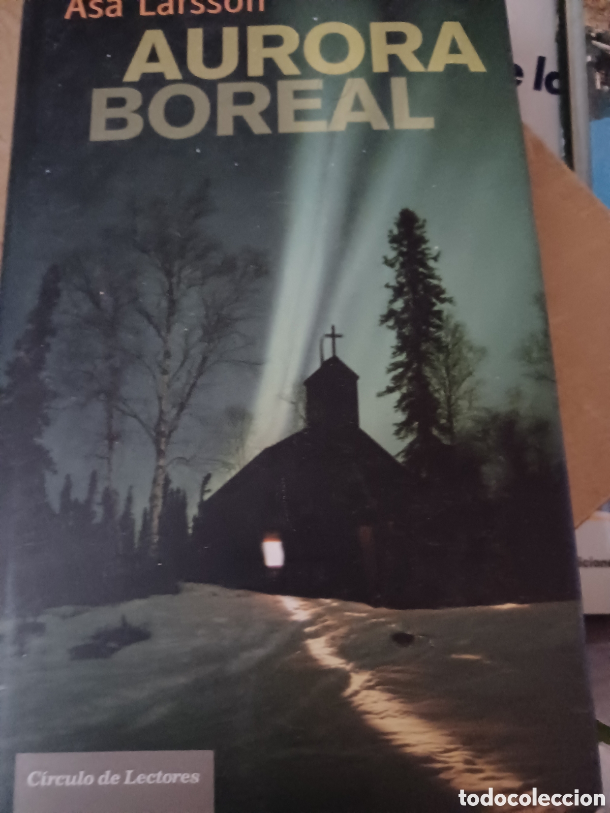 Libros: Barybook 216 Aurora boreal Asa Larsson C&iacute;rculo de Lectores - Foto 1