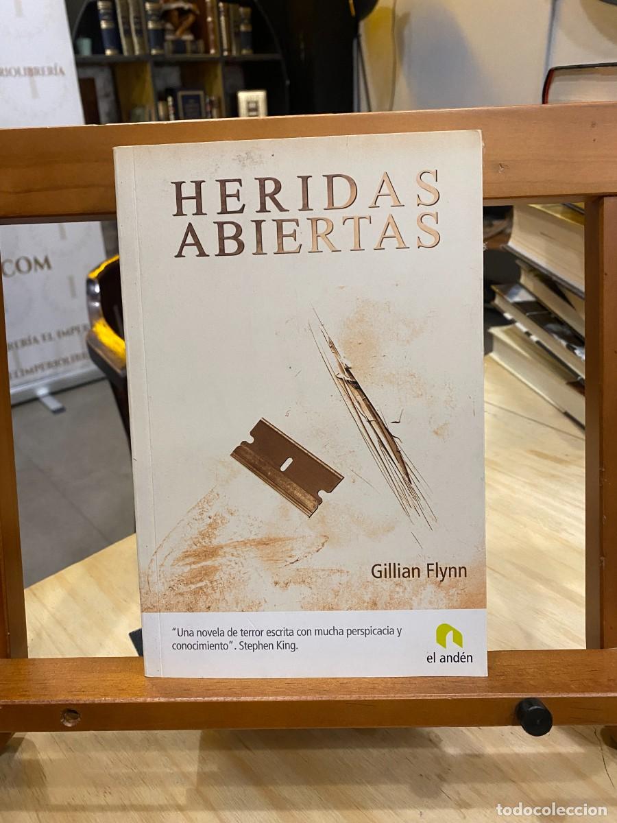 books: HERIDAS ABIERTAS- GILIAN FLYNN