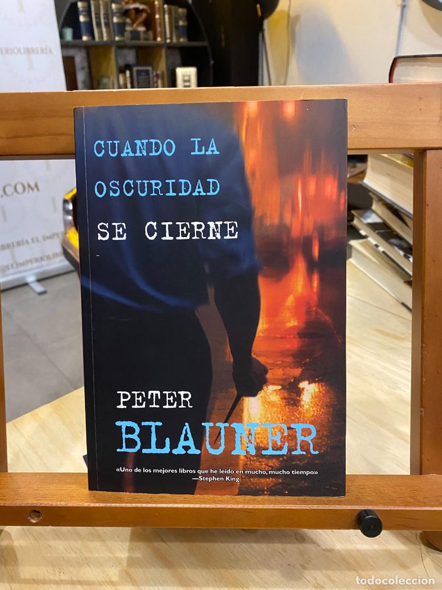 Libros: Cuando La Oscuridad Se Cierne- Slipping Into Darkness - Peter Blauner - Foto 1