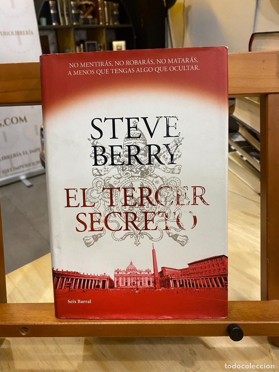 Libros: EL TERCER SECRETO - STEVE BERRY - Foto 1