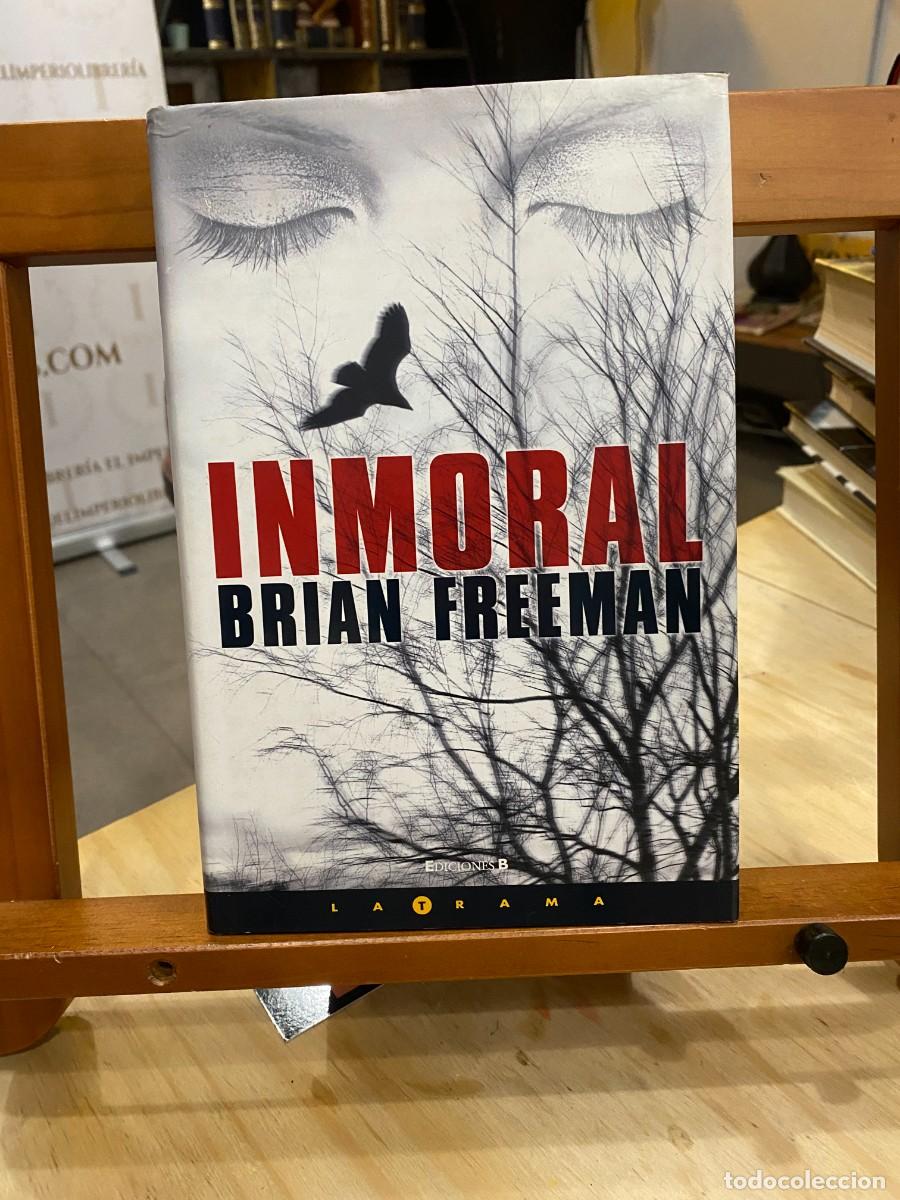 Libros: Inmoral -Brian Freeman - Foto 1