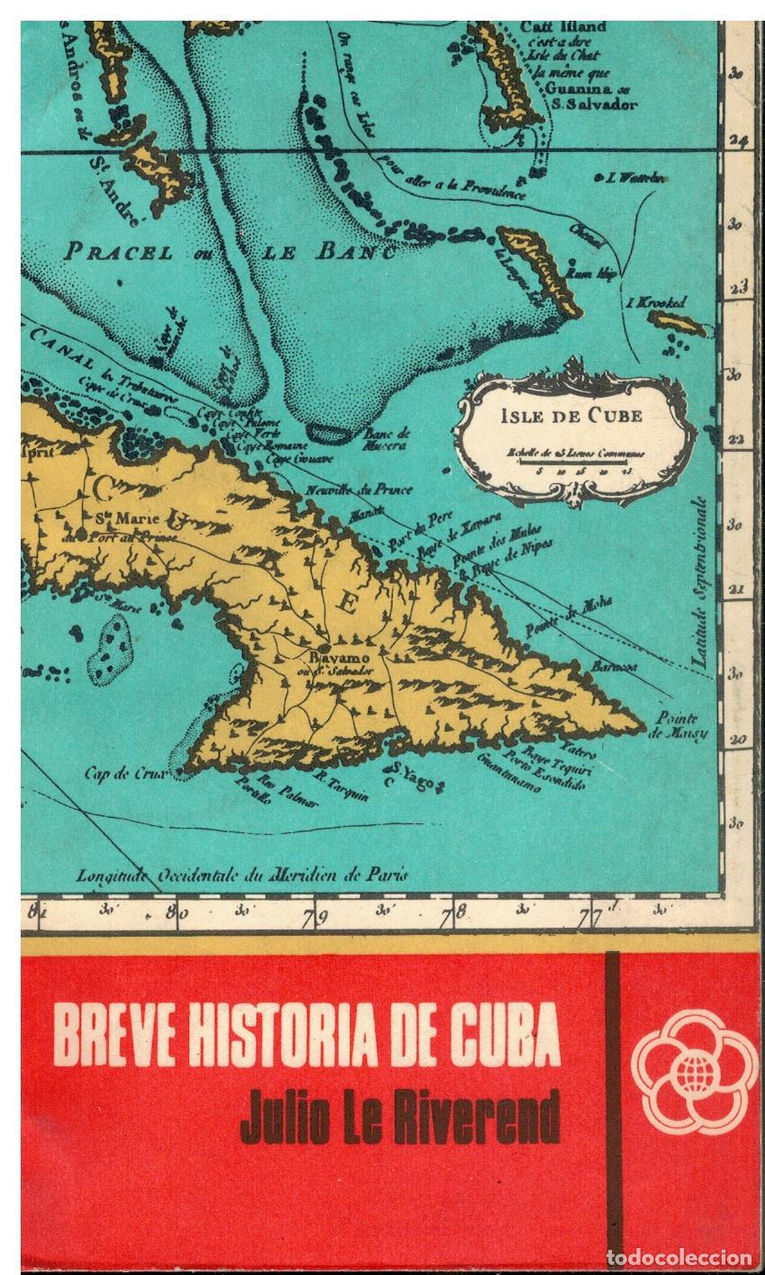 Libros: BREVE HISTORIA DE CUBA. - Foto 1