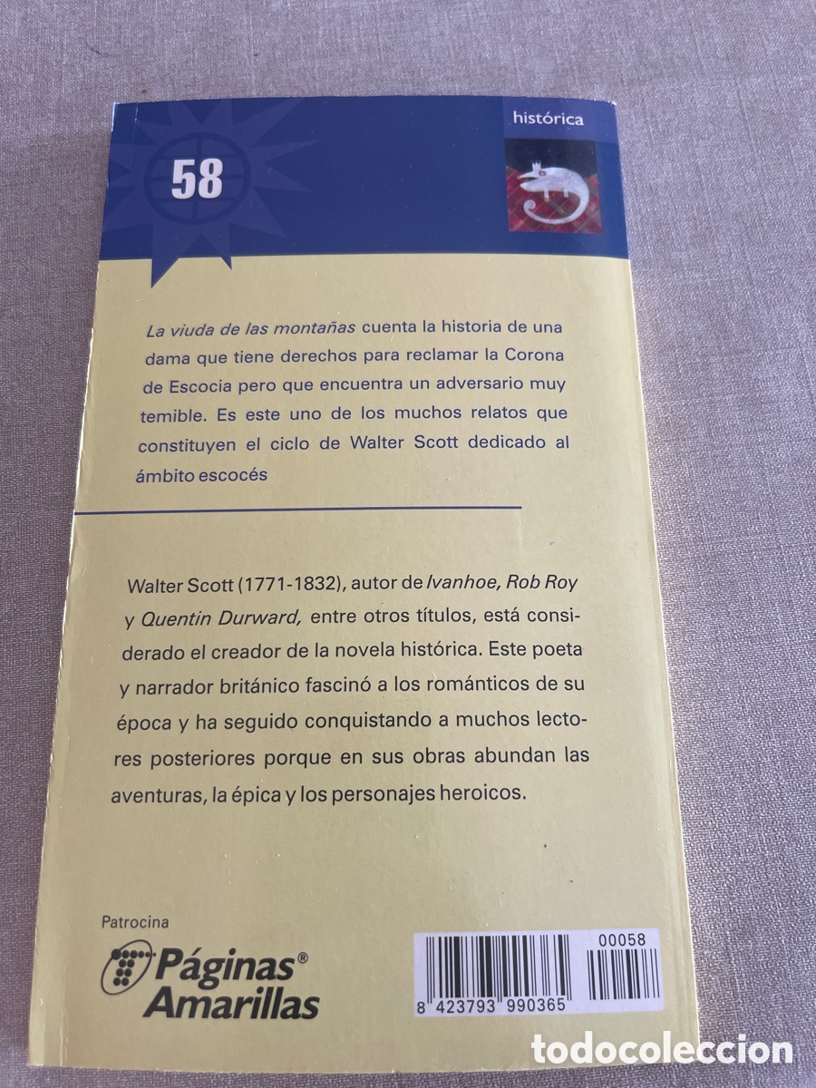 Libros: La viuda de las monta&ntilde;as - Foto 2