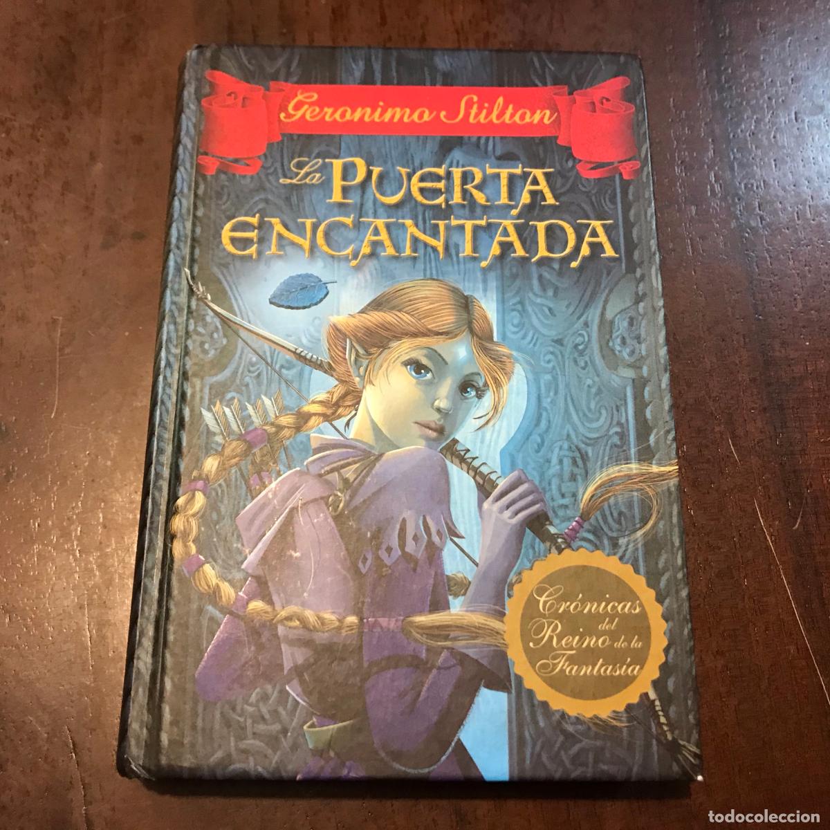 Libros: La puerta encantada - Geronimo Stilton - Foto 1
