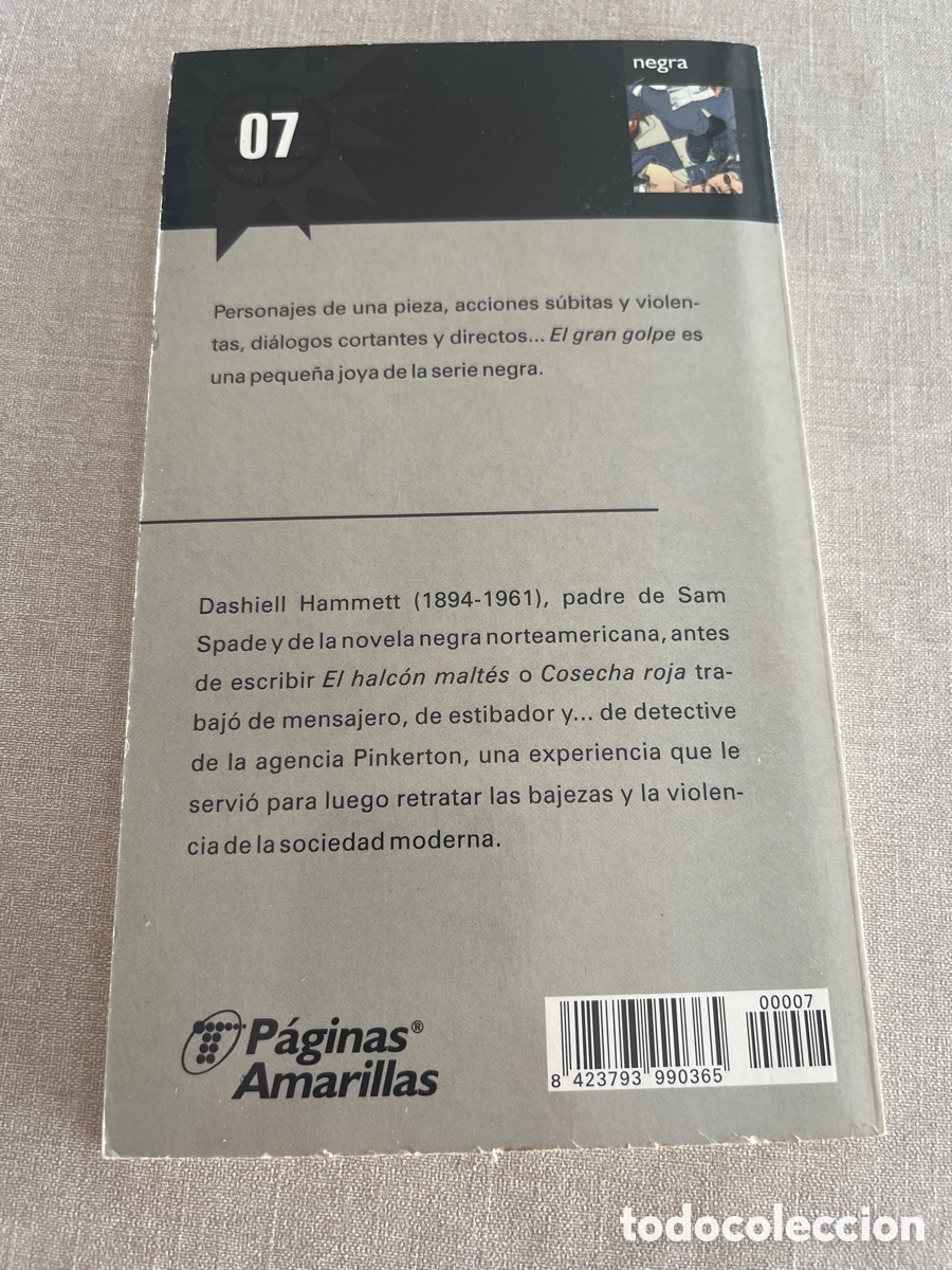 Libros: El gran golpe - Foto 2