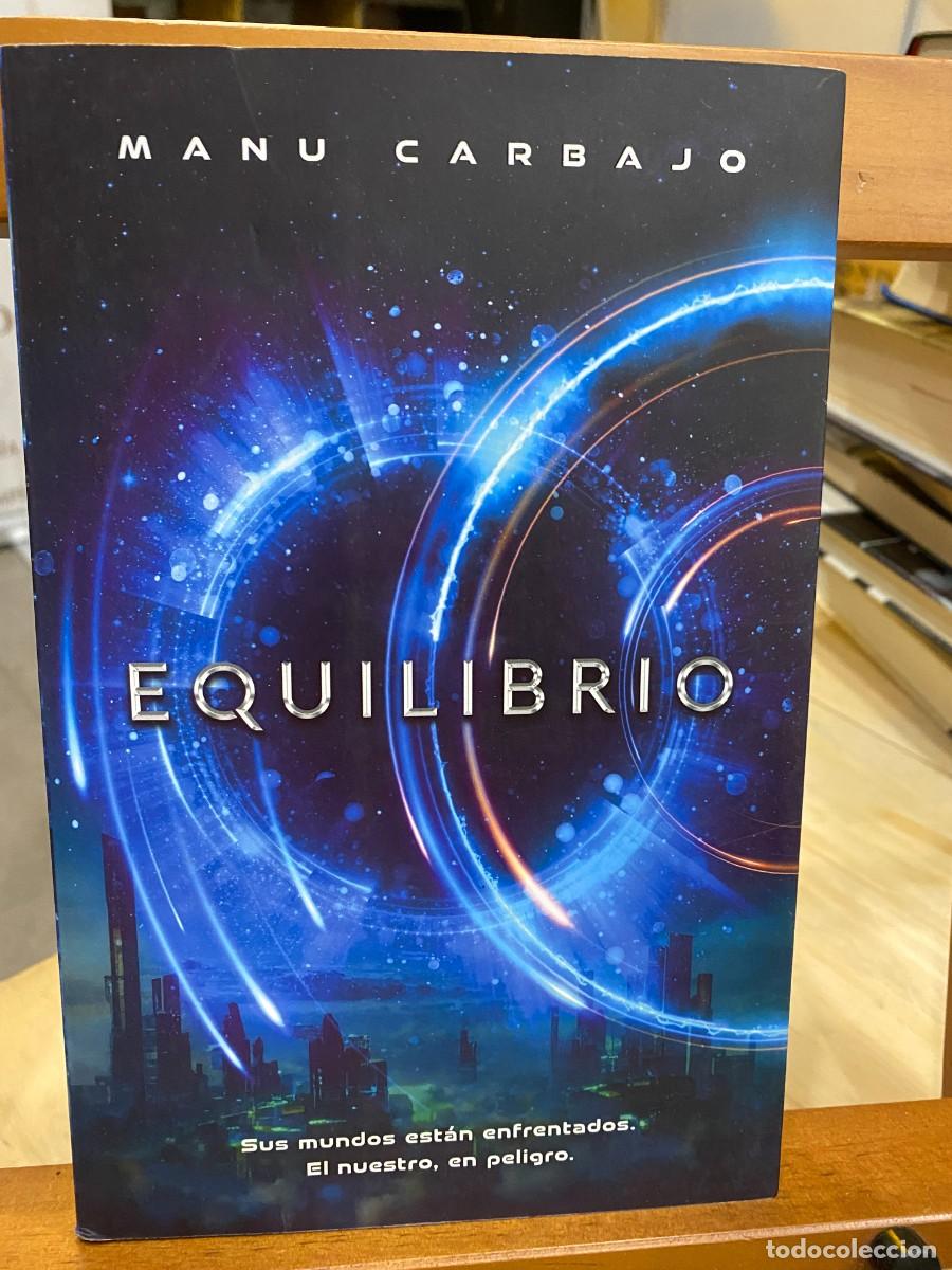Libros: Equilibrio - CARBAJO, MANU- NUEVO A ESTRENAR- - Foto 1