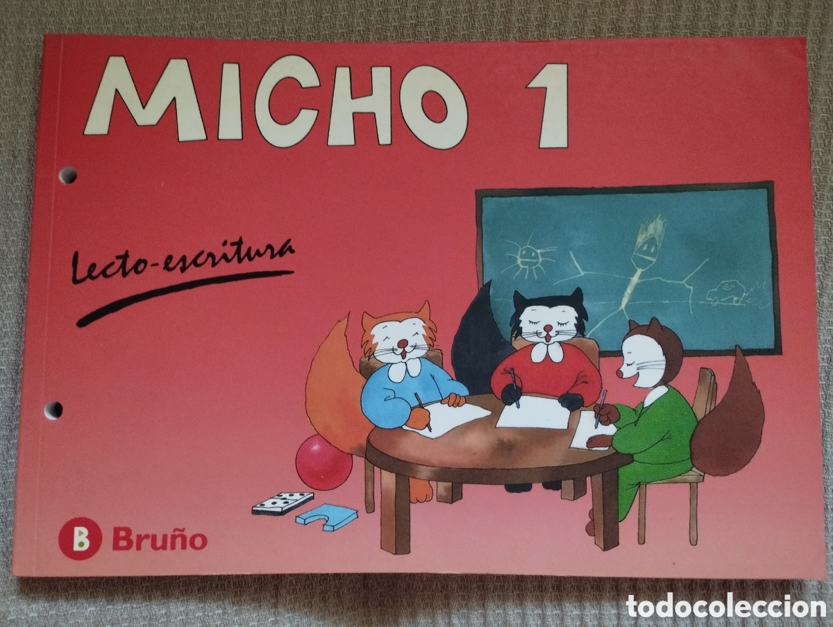 Libros: MICHO 1 LECTO ESCRITURA - Foto 1