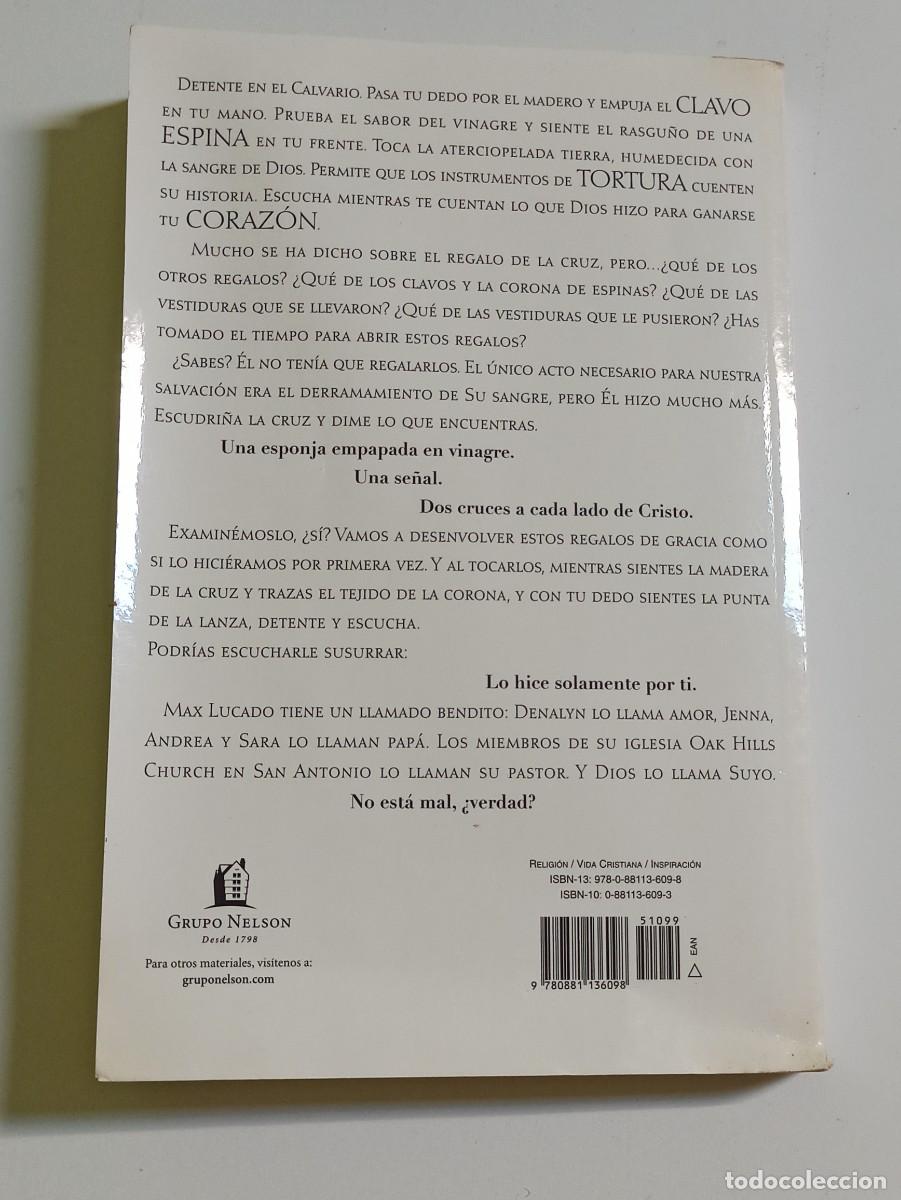 Libros: Libro El escogi&oacute; los clavos Max Lucado - Foto 2