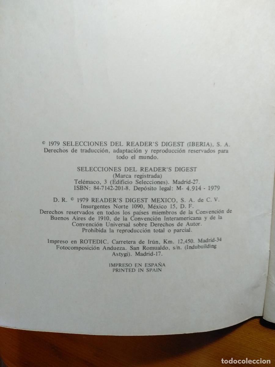 Libros: EL MISTERIOSO TRIANGULO DE LAS BERMUDAS, Selecciones del Readers Digest - Foto 2