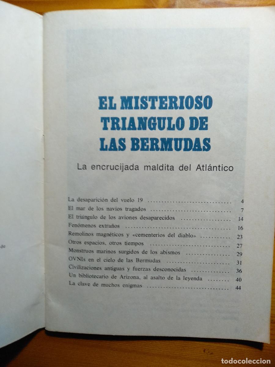 Libros: EL MISTERIOSO TRIANGULO DE LAS BERMUDAS, Selecciones del Readers Digest - Foto 3