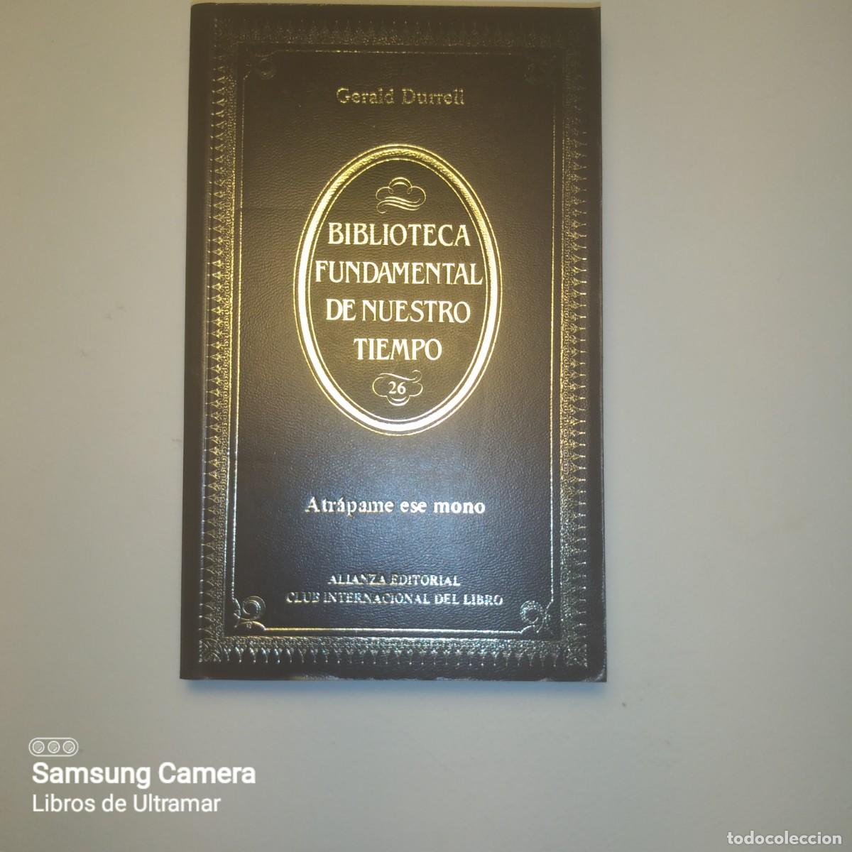 Libros: Atr&aacute;pame ese mono. - Durrell, Gerald. - Foto 1
