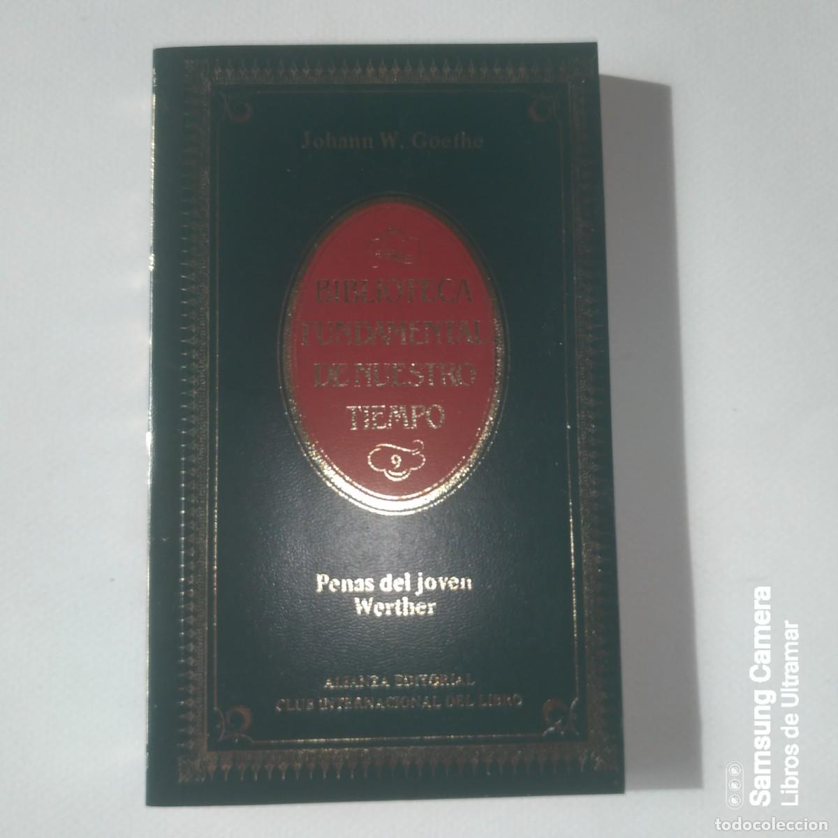 Libros: Penas del joven Werther. - Goethe, Johann W. - Foto 1