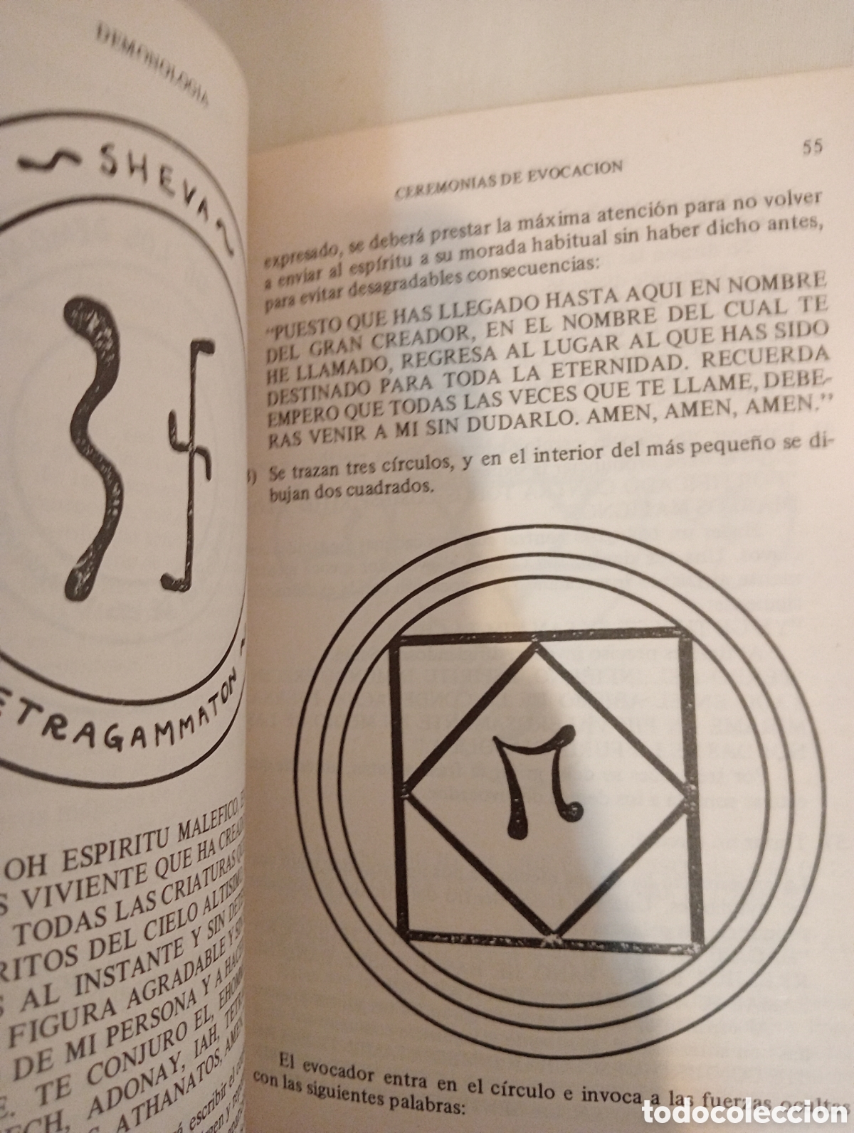 Libros: Demonolog&iacute;a. 1984 Claudio Marchiaro - Foto 5
