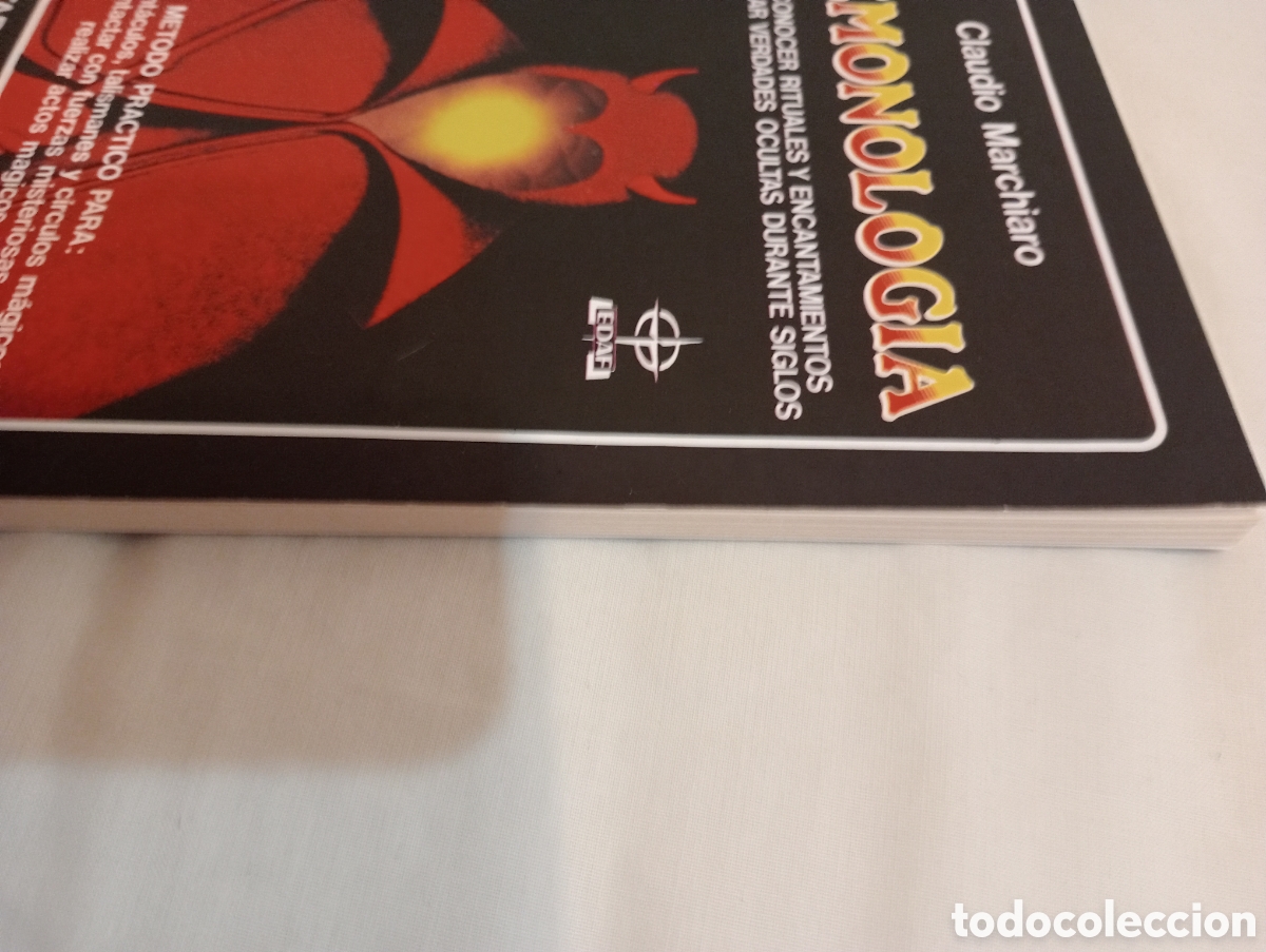 Libros: Demonolog&iacute;a. 1984 Claudio Marchiaro - Foto 2
