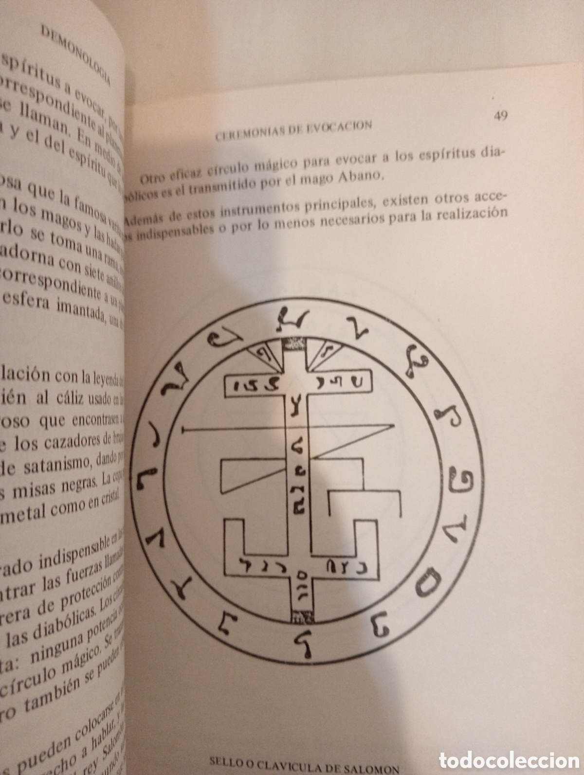 Libros: Demonolog&iacute;a. 1984 Claudio Marchiaro - Foto 7