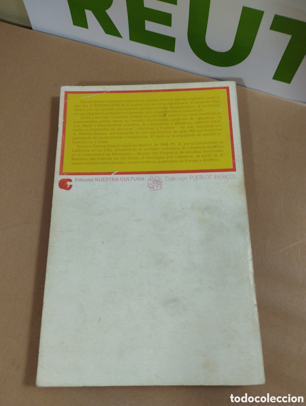 Libros: El romancero del ej&eacute;rcito popular. Editorial nuestra cultura. - Foto 2