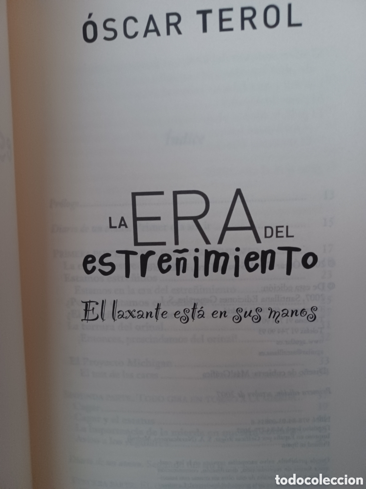 Libros: Barybook 217 La era del estre&ntilde;imiento Oscar terol - Foto 4